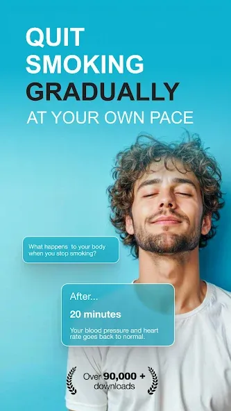 Quit Smoking Gradually: Alive screenshot 7