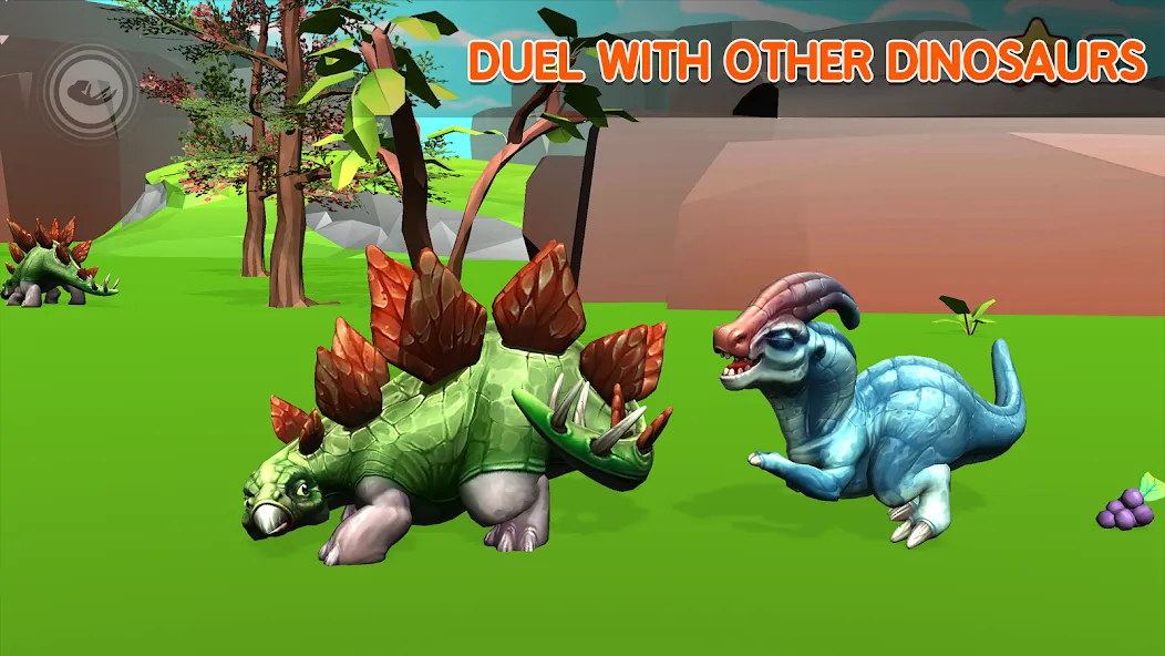 Dinosaur Park 子供のためのゲーム screenshot 27
