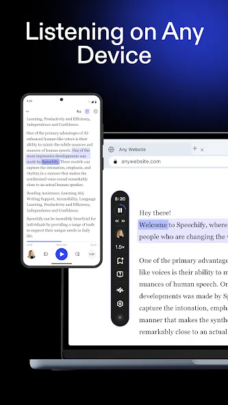 Speechify – Text to Speech screenshot 8