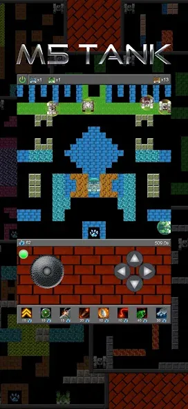 M5 Tank - ForeverBattle BaseTD screenshot 5