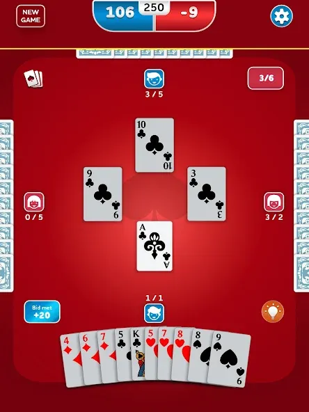 Spades - Card Game screenshot 12