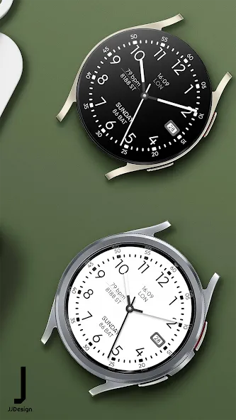 JJ-Analog013 Watch Face screenshot 17