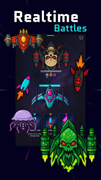 Space Shuffle: Card Battle screenshot 7