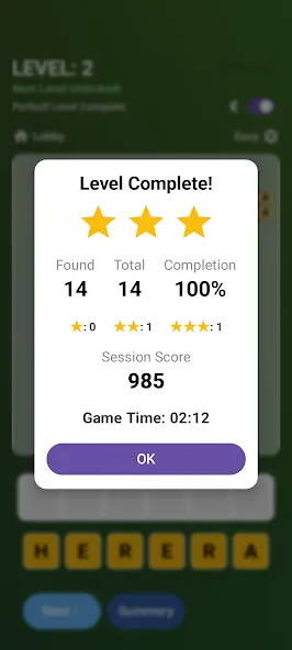 Andygrams Anagram Word Puzzles screenshot 2