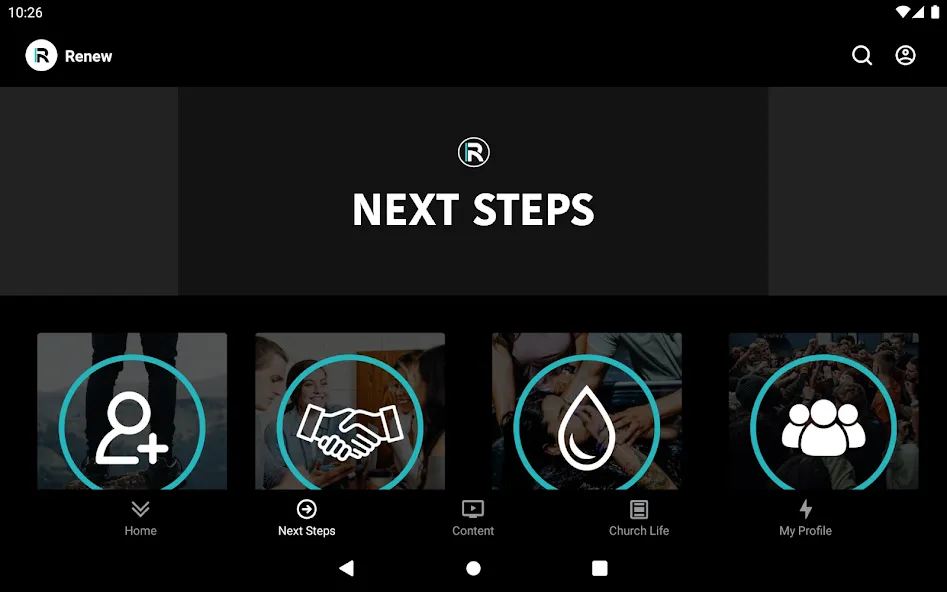 Renew Bible Church screenshot 7