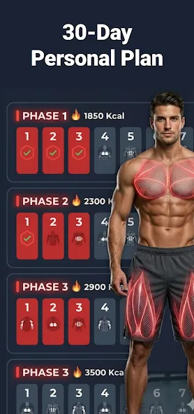 Home Workout App: No Equipment screenshot 2