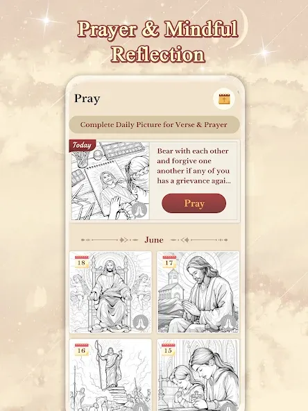 Bible Color Paint By Number screenshot 12