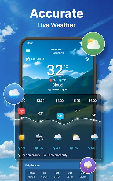 Weather forecast screenshot 9