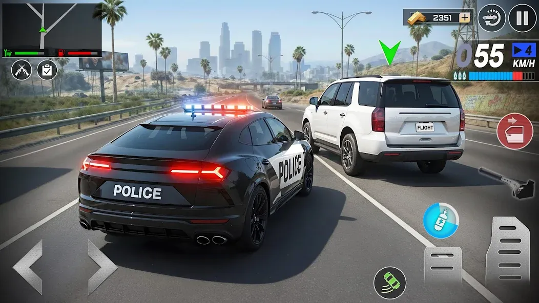 Police Simulator Cop Games 3D screenshot 1