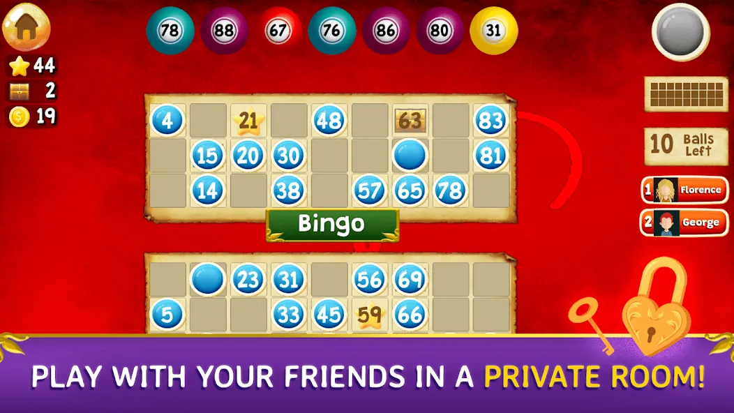 Zodi Bingo Tombola & Horoscope screenshot 5