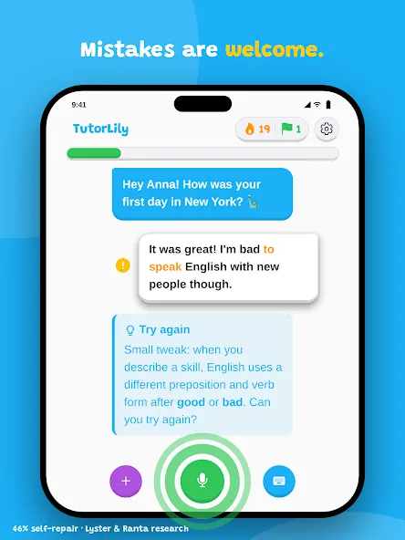 Tutor Lily: AI Language Tutor screenshot 9