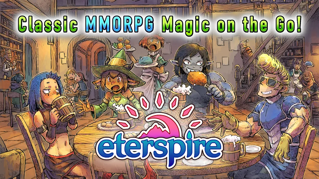 Eterspire - Cozy MMORPG screenshot 1