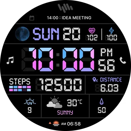 SamWatch Digital Harmony IV screenshot 40