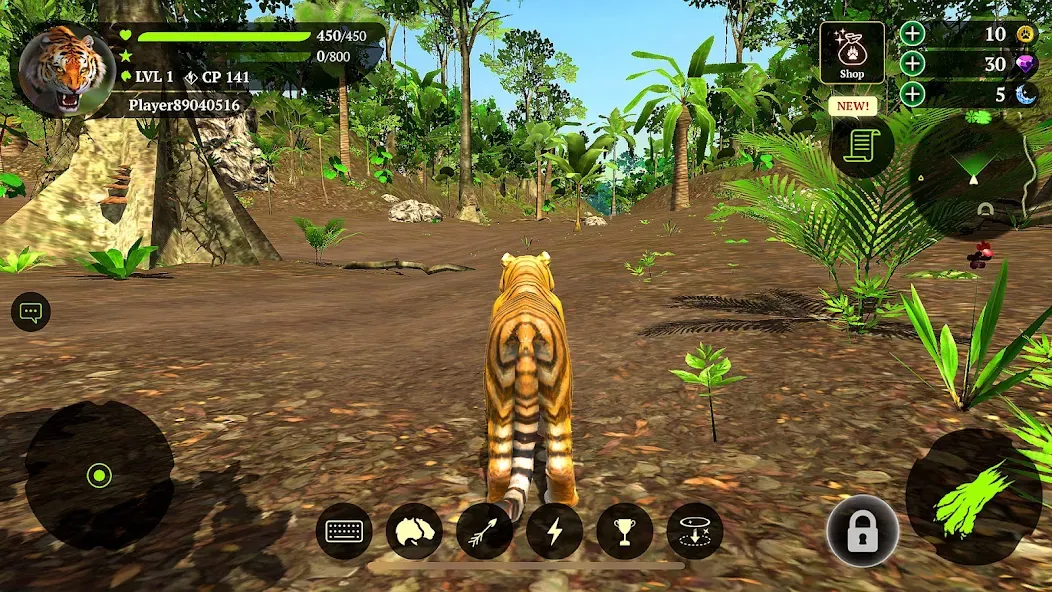 The Tiger screenshot 1