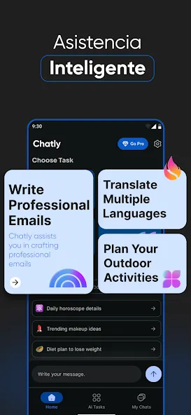 AI Chatbot - Bluu screenshot 2
