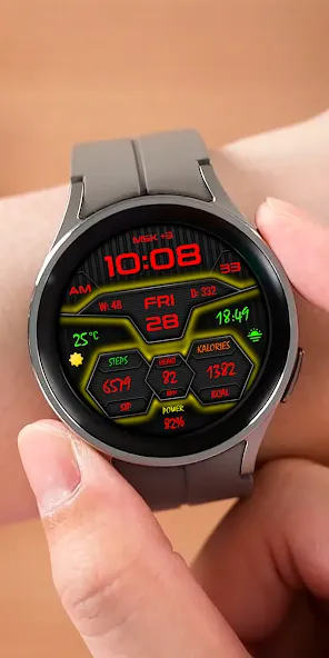 DIGI LIGHTOR CTS73 Watch face screenshot 6