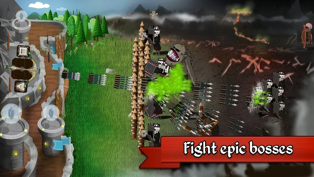 Grim Defender: Castle Defense screenshot 3