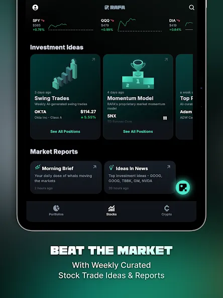 RAFA - AI Investment Agents screenshot 13