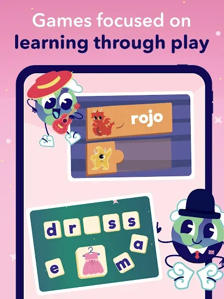 Parlini Land Kids Language App screenshot 12