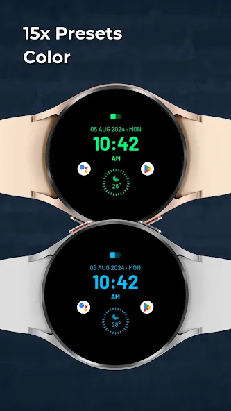 EXD075: Minimal Watch Face screenshot 5