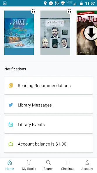 CloudLibrary screenshot 3