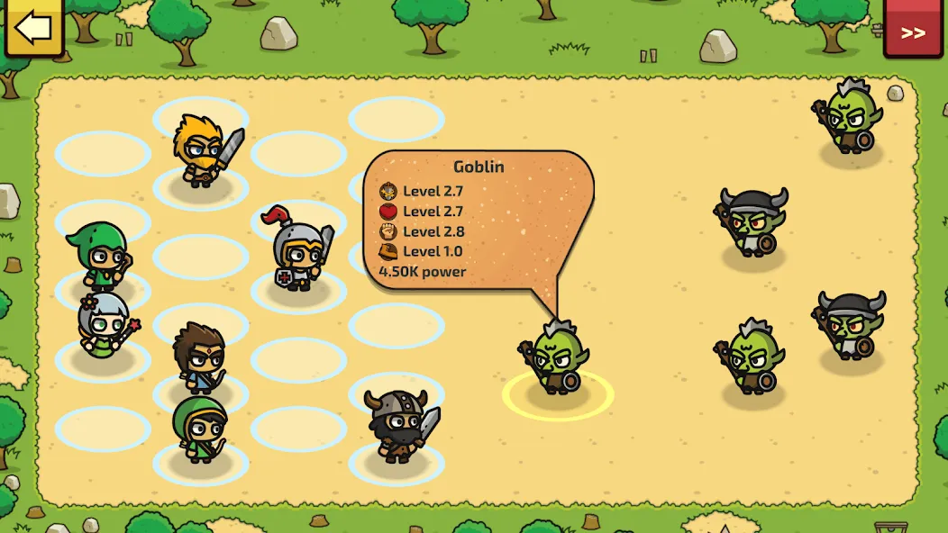 Raid Heroes: Total War screenshot 2