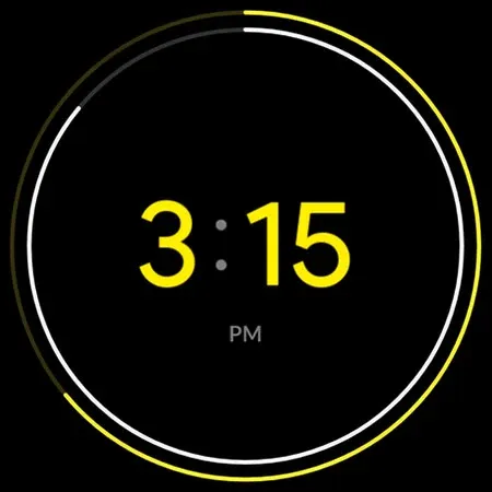 Clean Digital: Watch face screenshot 10