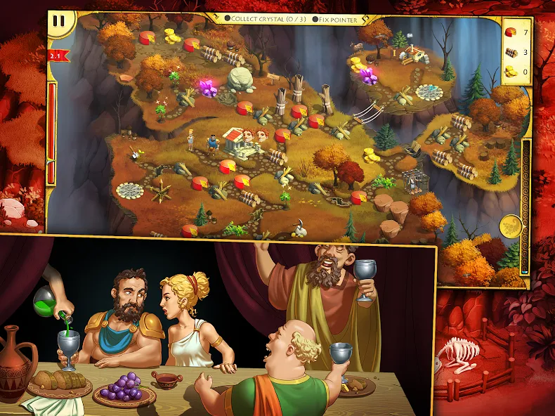 12 Labours of Hercules IV (Pla screenshot 4