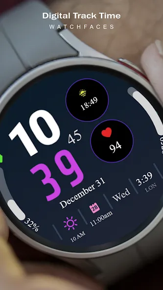 Digital Track Time screenshot 3