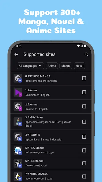 Manga Explorer - Manga Reader screenshot 5