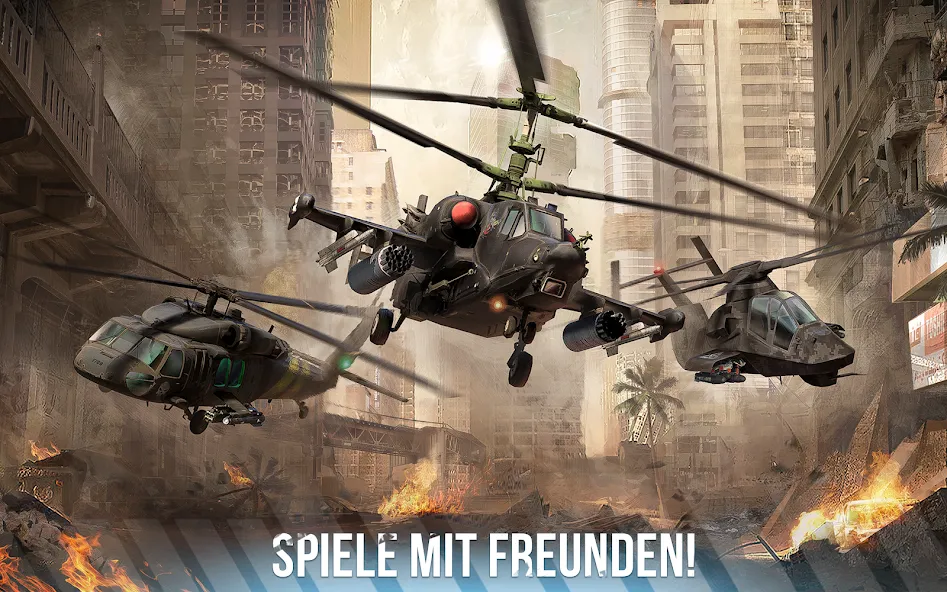 Modern War Choppers: Shooter screenshot 15