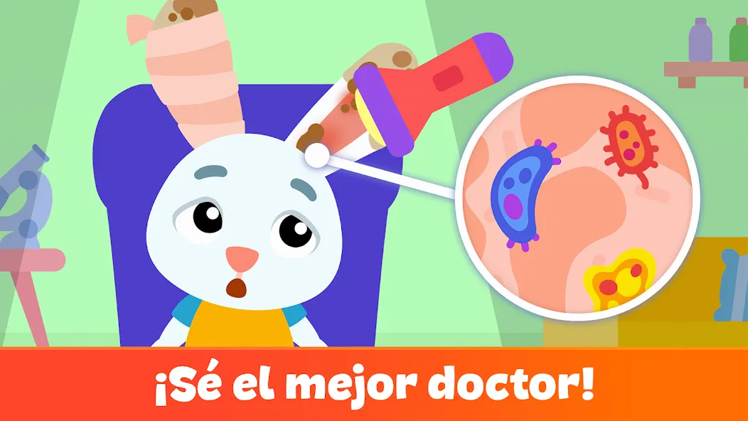 Veterinaria: Juegos para niños screenshot 2