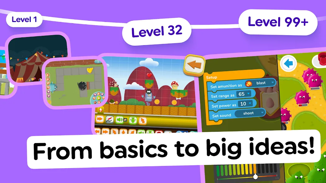 Code Land: Coding for Kids screenshot 3