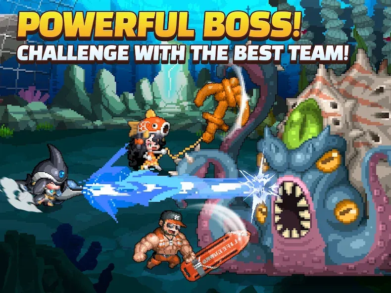Hero Kingdom : Idle RPG screenshot 10