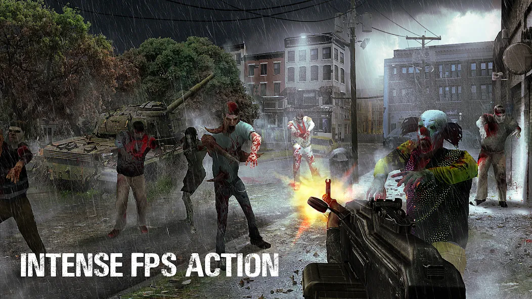 Zombie Hunter: Offline screenshot 3