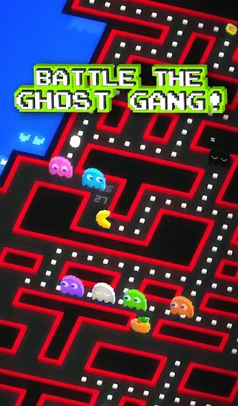 PAC-MAN 256 - Endless Maze screenshot 2