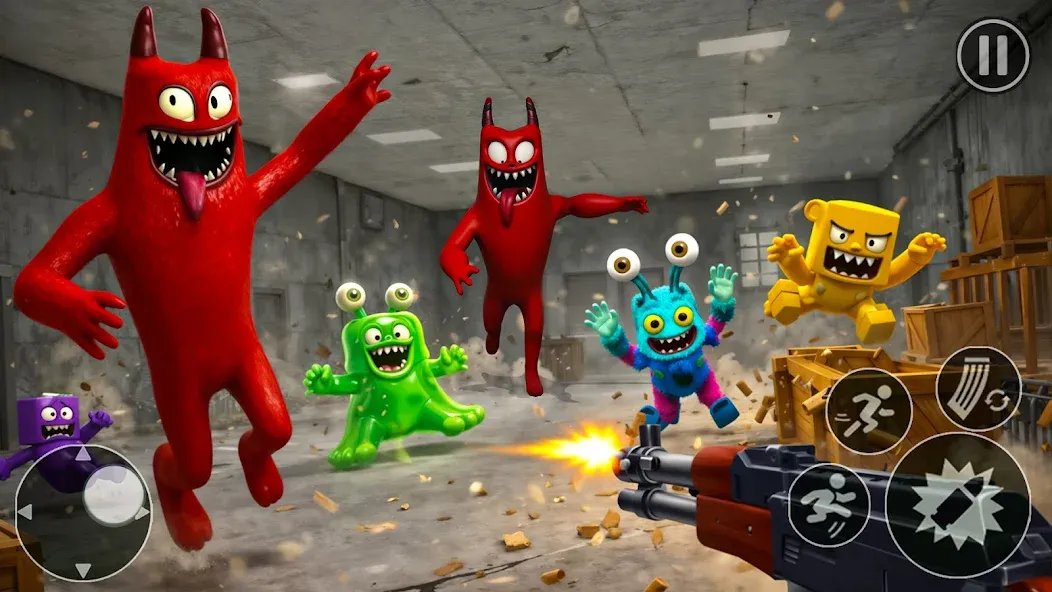 Monster Shooter Night Survival screenshot 4