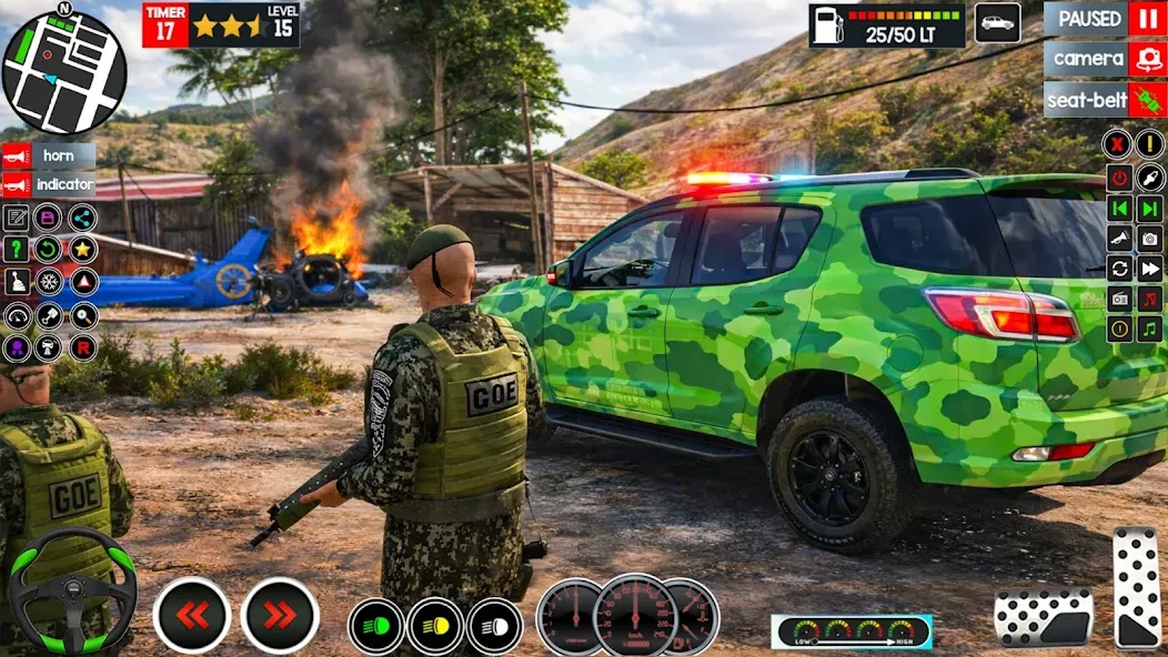 Army Vehicle Transport Cargo screenshot 5