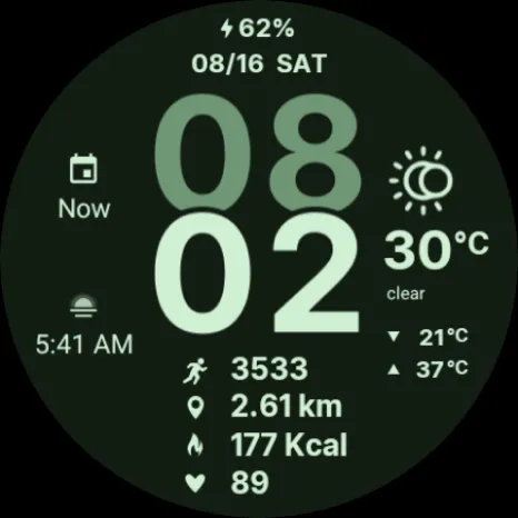 CELEST5585 Sport Watch screenshot 43
