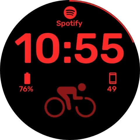 Big Time - Wear OS Watchface screenshot 4