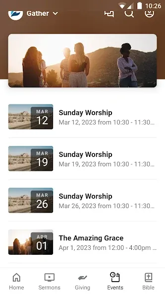 The Gathering - West Monroe screenshot 3