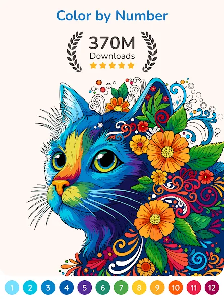 Happy Color®: Color by Number screenshot 9