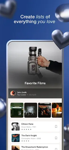 Hypelist: Create & Share Lists screenshot 1