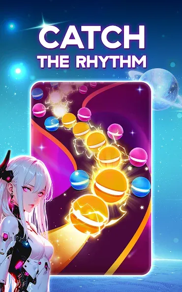 Dancing Road: Color Ball Run! screenshot 10
