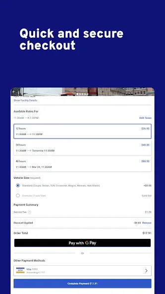 ParkWhiz -- Parking App screenshot 13