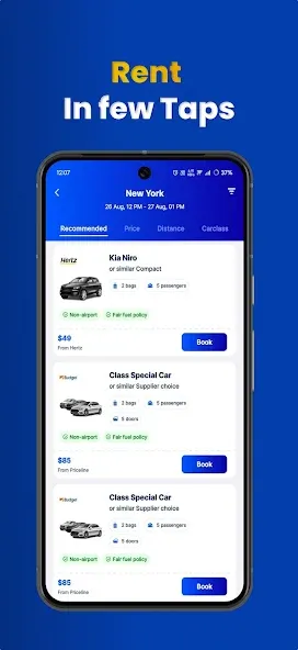 Rent a Car・Rent80 screenshot 9