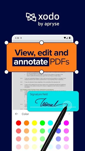 Xodo PDF Lecteur & Éditeur screenshot 1