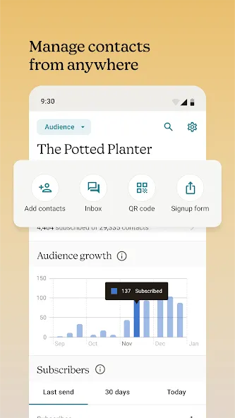 Mailchimp Email Marketing screenshot 8