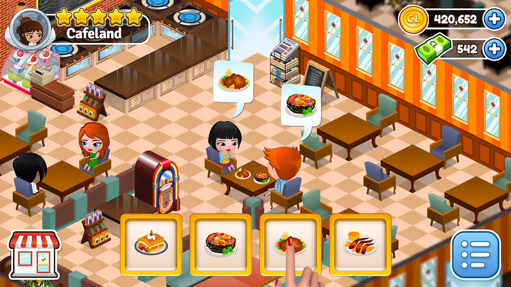 Cafeland - Jogo de Restaurante screenshot 26