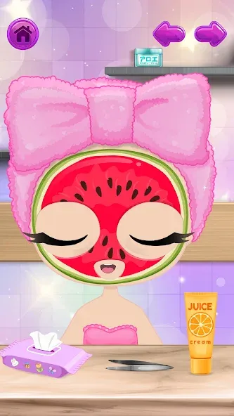 Chibi Schönheitssalon screenshot 2